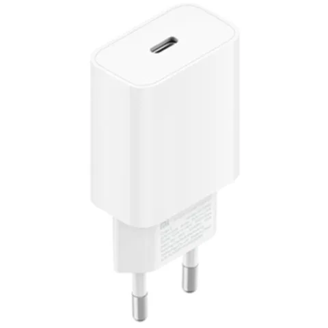 Xiaomi Mi Travel Charger Type-C (Without Cable) Fast Charger 20W – Kompakt USB-C hálózati gyorstöltő