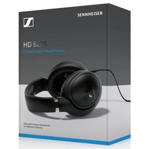 Sennheiser HD 620S – Prémium zárt audiofil fejhallgató