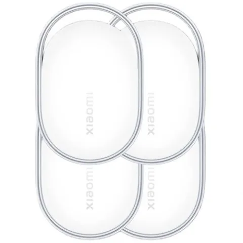 Xiaomi Tag Smart Tracer (4 db) – Intelligens Bluetooth nyomkövető 4 darabos csomag Apple és Android készülékekhez