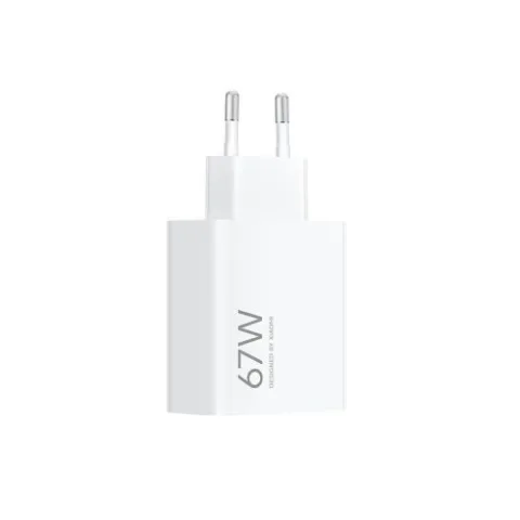 Xiaomi Travel Charger HyperCharge (Type-A) 67W – Eredeti hálózati gyorstöltő HyperCharge technológiával