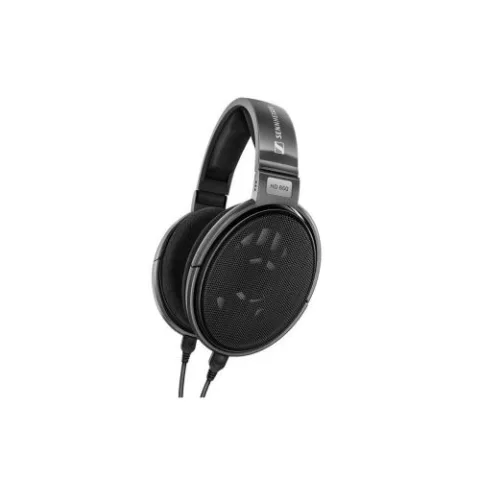Sennheiser HD 650 – Prémium Nyitott Audiophile Over-Ear Fejhallgató 300 Ω Referencia Hangzással
