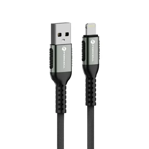 Forcell F-Energy C257 USB-A – Lightning kábel 2,4A 12W Cafule 1,2 m
