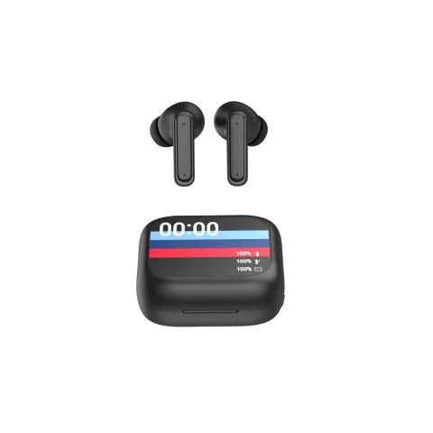 Forever  TWSS-500 Bluetooth fülhallgató - ANC + ENC, érintőkijelzővel