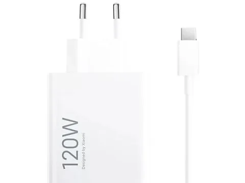 Xiaomi 120W HyperCharge USB-A hálózati gyorstöltő szett – 120 W-os adapter töltőkábellel