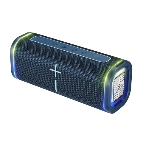 HOCO HC51 Soul Sports hordozható Bluetooth hangszóró – 30 W csúcsteljesítmény, Bluetooth 6.0, TWS és RGB világítás