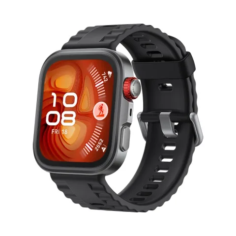HUAWEI WATCH FIT 4 Pro AMOLED okosóra – zafírüveg, EKG, GPS, Bluetooth-hívás és 3000 nit fényerő