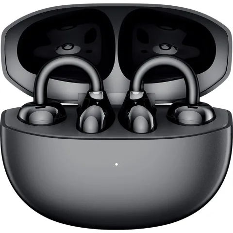 HONOR CHOICE Earbuds Clip Open-Ear fülhallgató – titán ív, Bluetooth, akár 36 órás üzemidő
