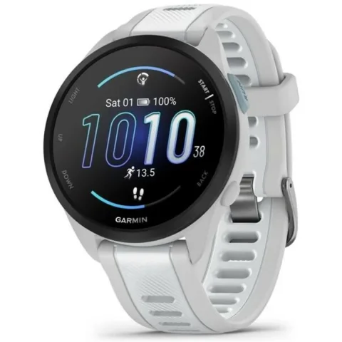 Garmin Forerunner 165 Music GPS sportóra – AMOLED kijelző, zenelejátszás, Garmin Pay, pulzus- és SpO₂-mérés