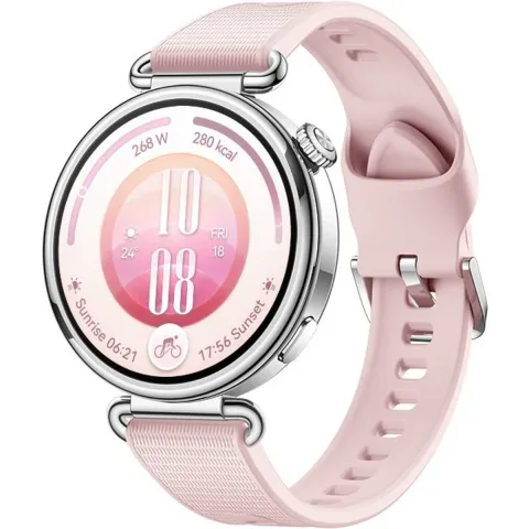 HUAWEI Watch GT 7 41 mm okosóra – AMOLED kijelző, kétfrekvenciás GPS, Bluetooth-hívás, NFC, pulzus- és SpO₂-mérés