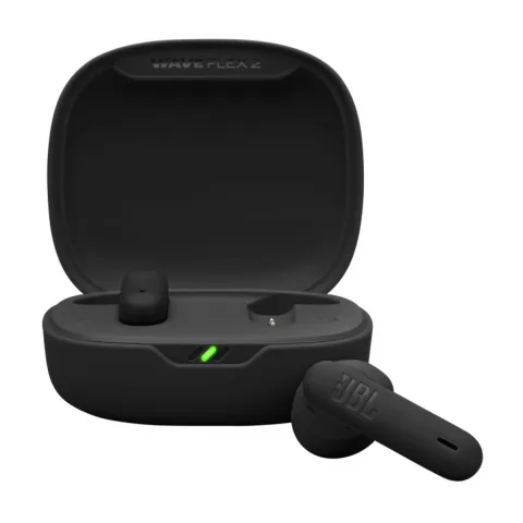 JBL Wave Flex 2 vezeték nélküli fülhallgató – JBL Pure Bass hangzás, Bluetooth 5.3, 4 mikrofon, akár 40 órás üzemidő