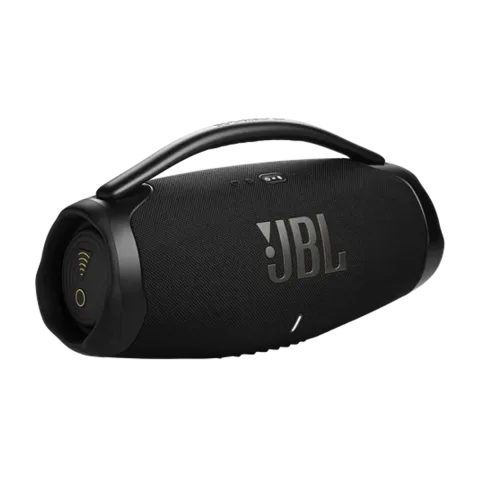 JBL Boombox 3 Wi-Fi hordozható Bluetooth hangszóró – 200 W RMS, Dolby Atmos, Wi-Fi 6, IP67, akár 24 órás üzemidő