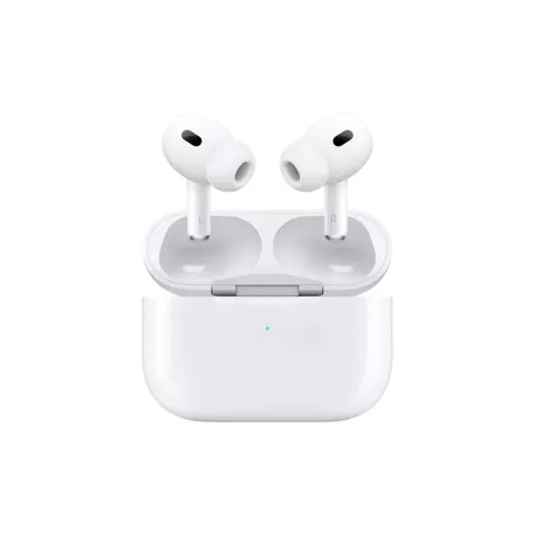 Apple AirPods Pro (2. generáció) vezeték nélküli fülhallgató – H2 chip, aktív zajkioltás, adaptív hang, akár 30 órás üzemidő (USB-C)