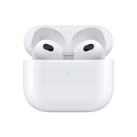 Apple AirPods 3 vezeték nélküli fülhallgató – H1 chip, térbeli hangzás, adaptív EQ, akár 30 órás üzemidő, Magsafe töltőtokkal