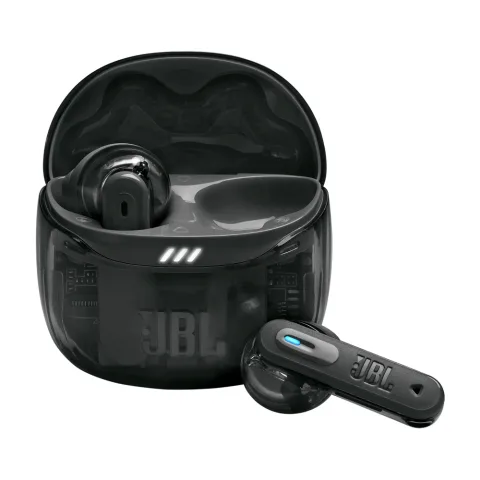 JBL Tune Flex 2 Ghost Edition vezeték nélküli fülhallgató – adaptív ANC, Spatial Sound, Bluetooth 5.3, akár 48 órás üzemidő