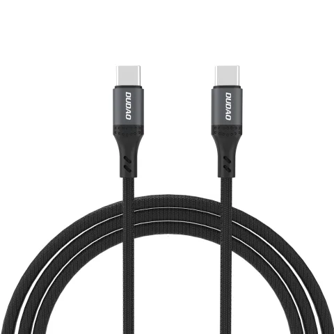 Dudao L3CC USB-C – USB-C gyorstöltő és adatkábel – 60 W PD, 1,2 m, fonott kialakítás