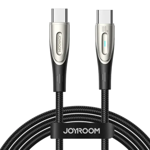 Joyroom Star-Light Series SA27-CC5 USB-C – USB-C gyorstöltő és adatkábel – 100W, 1,2 m