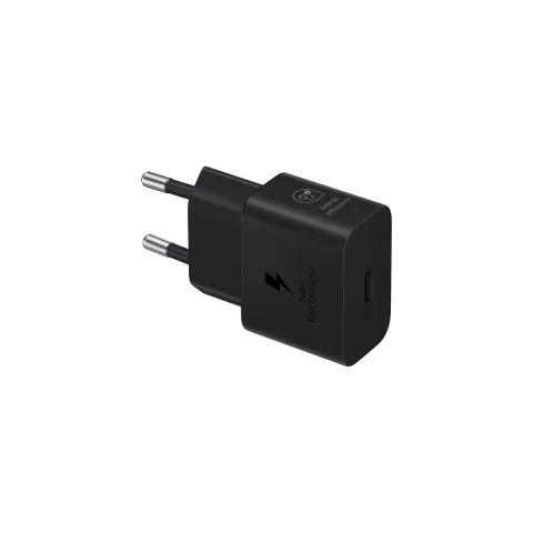 Samsung EP-T2510N 25W USB-C hálózati gyorstöltő adapter – Super Fast Charging, PD 3.0 PPS, kompakt GaN kialakítás