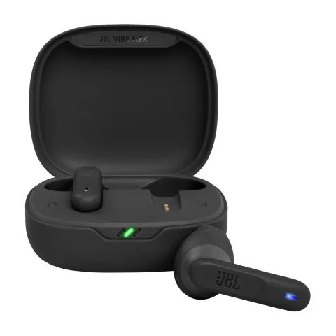 JBL Vibe Flex vezeték nélküli Bluetooth fülhallgató – JBL Deep Bass Sound, 32 órás üzemidő, Smart Ambient, IP54