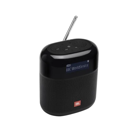 JBL Tuner XL hordozható Bluetooth rádió és hangszóró – DAB/DAB+, FM, 10 W, IPX7, akár 15 órás üzemidő
