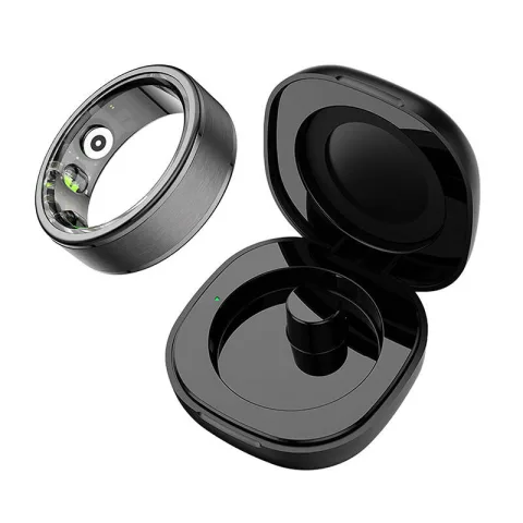 Colmi R03 Smart Ring Fekete – Intelligens egészségfigyelés elegáns formában