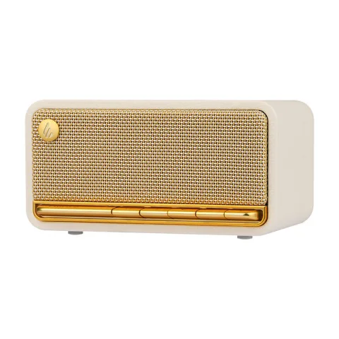 Edifier MP230 Bluetooth hangszóró – Retro fa dizájn, 20W prémium sztereó hangzás, DSP technológia, 9 órás üzemidő