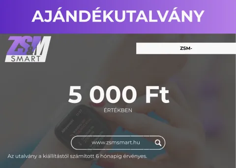 ZSM Smart Ajándékkártya