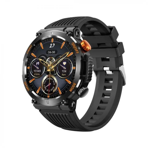 H17 Magyar Nyelvű Férfi Multisport Okosóra – Bluetooth Hívással és Egészségfigyeléssel