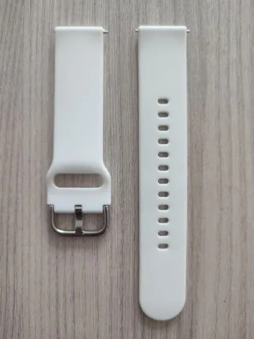Színes szilikon óraszíj, okosóra szilikon pótszíj 20 mm