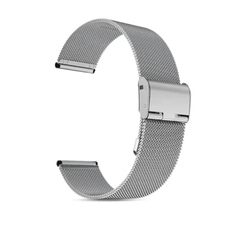 Prémium Rozsdamentes Acél Mesh Óraszíj - 22mm