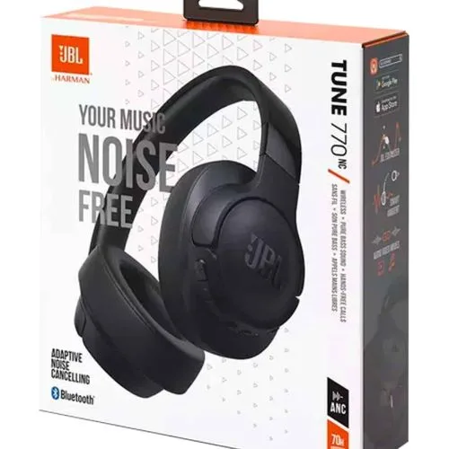 JBL Tune 770NC Vezeték Nélküli Bluetooth Fejhallgató – Adaptív zajszűrés és akár 70 órás üzemidő
