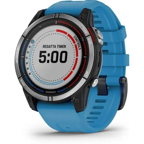 Garmin Quatix 7 Base GPS Multisport Okosóra – Tengeri navigáció, prémium kivitel és teljes Garmin ökoszisztéma