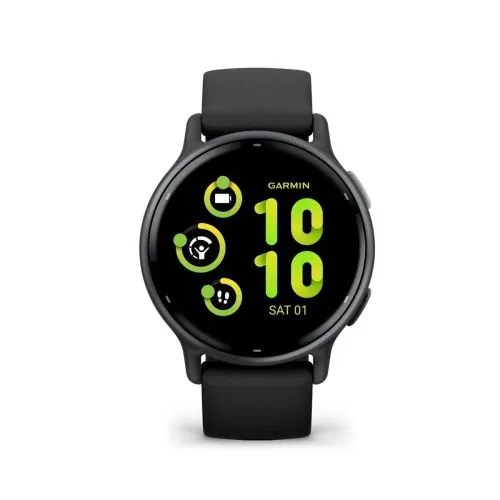 Garmin Vivoactive 5 GPS okosóra 42 mm – AMOLED kijelző, akár 11 napos üzemidő, egészség- és sportkövetés
