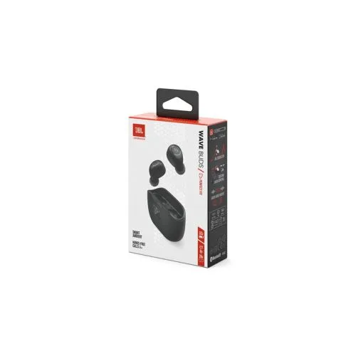 JBL Wave Buds True Wireless Bluetooth Fülhallgató – JBL Deep Bass Sound és akár 32 órás üzemidő