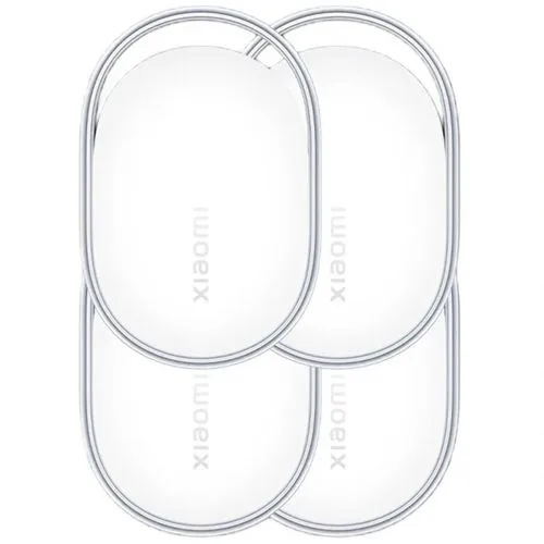 Xiaomi Tag Smart Tracer (4 db) – Intelligens Bluetooth nyomkövető 4 darabos csomag Apple és Android készülékekhez