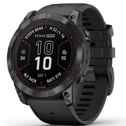 Garmin fēnix 7X Pro Solar – Prémium multisport okosóra napelemes töltéssel és akár 37 napos üzemidővel