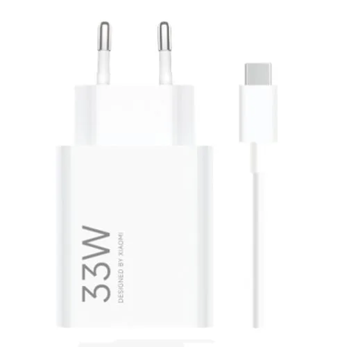 Xiaomi Travel Charger (Type-A) 33W – Kompakt hálózati gyorstöltő USB-A csatlakozóval