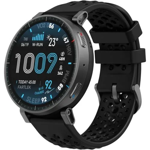Amazfit Active Max NFC 48,5 mm – AMOLED Okosóra Zepp Pay NFC Fizetéssel, Offline Térképekkel és Akár 25 Napos Üzemidővel