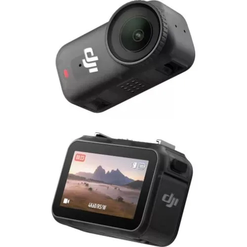 DJI Osmo Nano Standard Combo 128GB akciókamera – 4K/60fps, 1/1,3″ CMOS, mágneses rögzítés és Vision Dock
