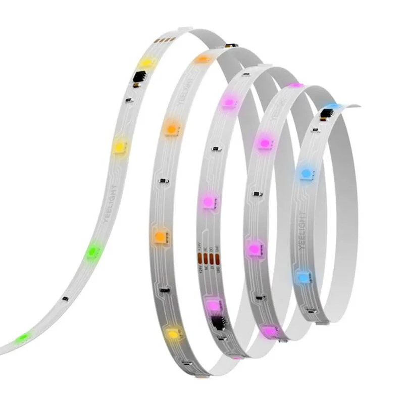Yeelight RGBIC Basic - Okos RGB LED Szalag, 12m