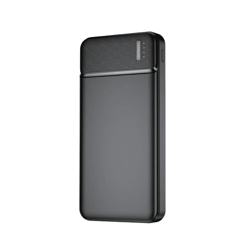 Maxlife MXPB-01 10000mAh hordozható külső akkumulátor – fekete