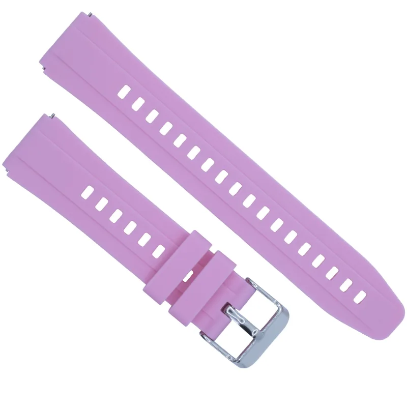 Velvet Band 18mm szilikon okosóra pótszíj