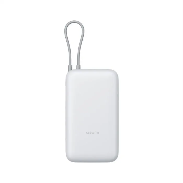 Xiaomi Power Bank 20000 mAh 22,5W gyorstöltő külső akkumulátor beépített USB-C kábellel