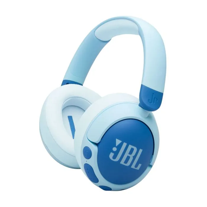 JBL JR470NC Bluetooth gyerek fejhallgató – aktív zajszűrés, biztonságos hangerő, akár 50 óra üzemidő