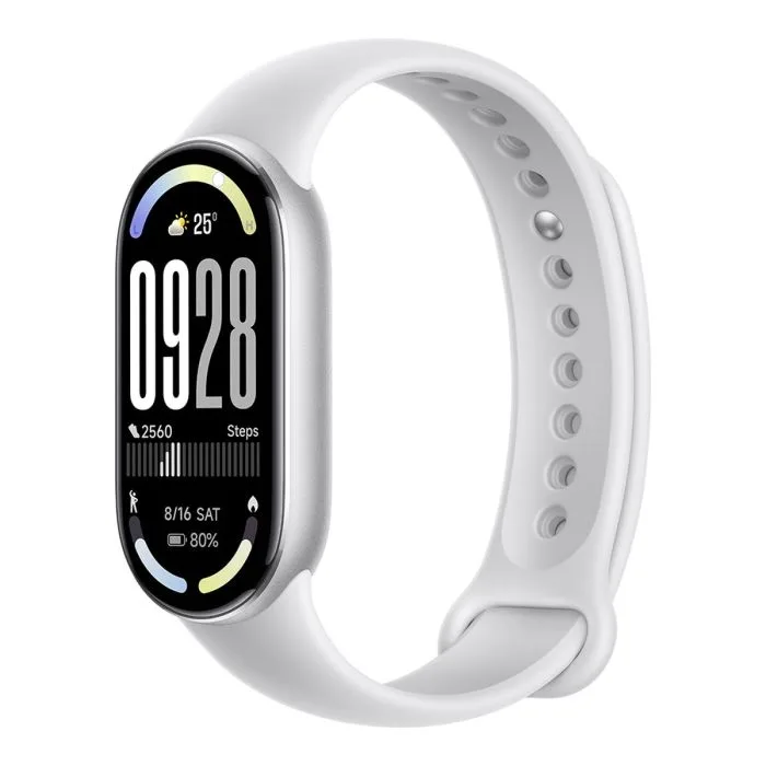 Xiaomi Smart Band 10 Okoskarkötő – Nagyobb AMOLED kijelző, prémium kialakítás és akár 21 napos üzemidő