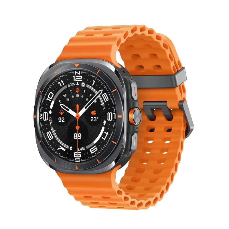 Samsung Galaxy Watch Ultra (2025) 47mm L705 – Prémium titán okosóra, LTE, extrém strapabírás és 5G-s jövőálló teljesítmény