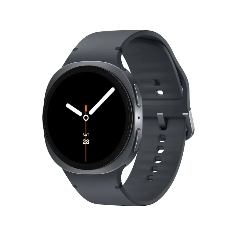 Samsung Galaxy Watch 8 LTE 44 mm – Prémium okosóra eSIM támogatással, Galaxy AI funkciókkal és fejlett egészségfigyeléssel