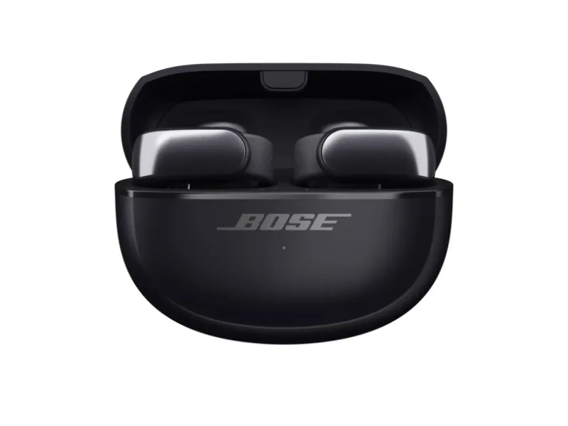 Bose Ultra Open Wireless Earbuds – Nyitott kialakítású prémium vezeték nélküli fülhallgató Bose Immersive Audio technológiával