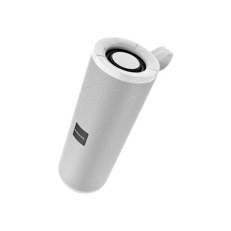 BOROFONE BR1 Beyond hordozható Bluetooth hangszóró – 2×5 W, TWS, FM rádió, USB és microSD