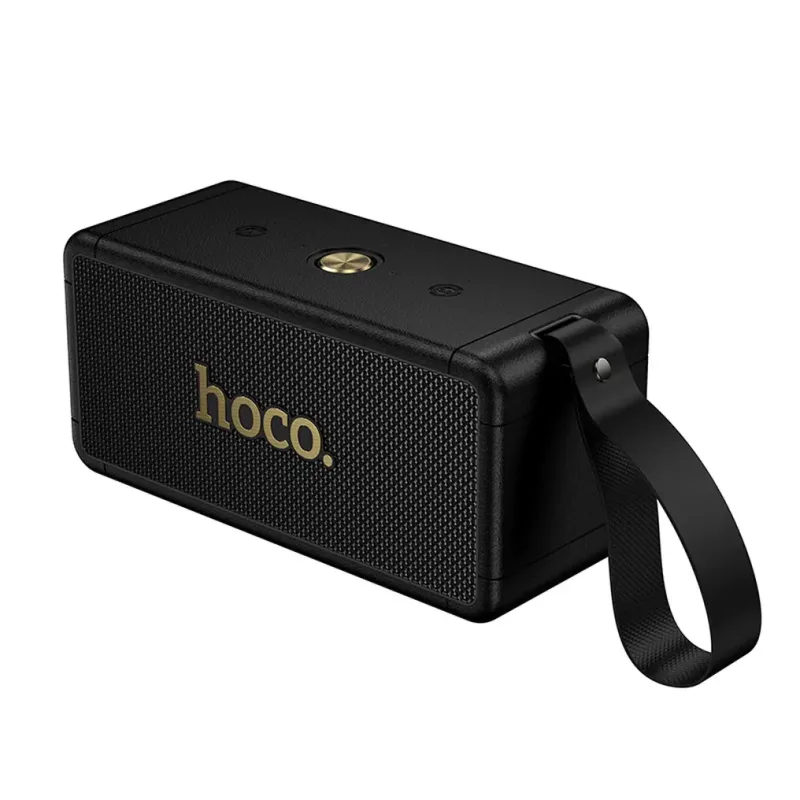 HOCO HT1 Max Marquis Sports hordozható Bluetooth hangszóró – 40 W, Bluetooth 5.4, TWS és akár 15 órás üzemidő