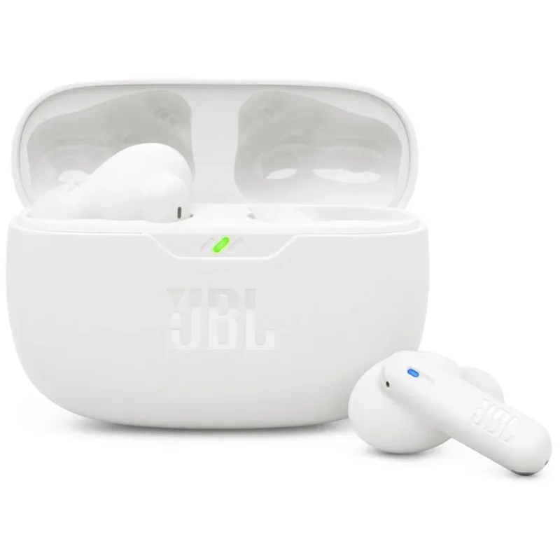 JBL Wave Beam 2 True Wireless Bluetooth fülhallgató – ANC zajszűrés, JBL Pure Bass, 40 órás üzemidő és IP54